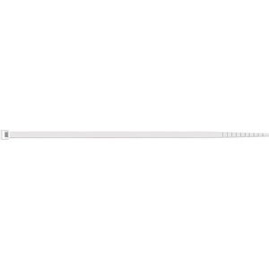 Attaches-câbles SAPISELCO 100 pièces/sac, longueur 100 mm, largeur 2,5 mm, polyamide 6.6 naturel, accessoire de gestion des câbles - Product Image 1