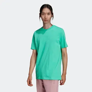 Maglietta Unisex vuota di alta qualità 100% cotone stampa di etichette personalizzate Logo magliette per uomo