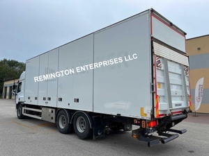 รถบรรทุกบรรทุกสินค้าหนัก DAF CF75.360 6x2 ปี 2012 แบบตู้ทึบ สำหรับขนส่งสินค้าทางโลจิสติกส์ - Product Image 6
