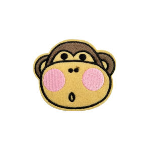 Parches Bordados Termoadhesivos Ecológicos Personalizados para Ropa - Tamaño Ajustable, Color Personalizado, Hilo de Cera - Product Image 5