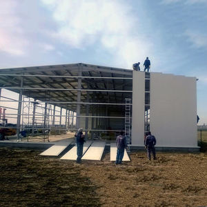 Magazzino Prefabbricato in Struttura Metallica Leggera a Basso Costo e Montaggio Rapido con Pannelli Sandwich - Product Image 4