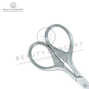 2024 nouveauté en acier inoxydable manucure ongles cisaillement ciseaux à cuticules Logo personnalisé concept de beauté des ongles naturels pour les soins des ongles - Product Image 5