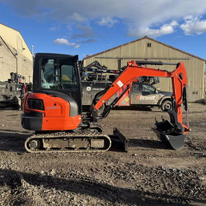 Mini-excavatrice Kubota KX033-4 2019 - Chargeur compact durable de 3,3 tonnes avec fonctionnement fluide - Product Image 1