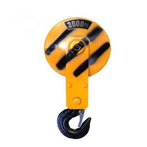 1-200ton trên không cần cẩu đơn móc ròng rọc khối cần cẩu móc - Product Image 1