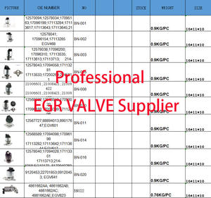 Válvula EGR Powerstroke 6,0 para Ford <span class=keywords><strong>F250</strong></span> F350 F450 F550 Super Duty E350 E450 Excursion 2004 2005 2006 2007 2008 2009 EGV1031 - Product Image 6