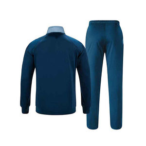 ขายส่งชุดวอร์มติดตั้ง 2 ชิ้นชุดกีฬาชุดวิ่งจ๊อกกิ้งธรรมดาผู้ชายชุดกีฬาวอร์ม unisex sweatsuits - Product Image 5