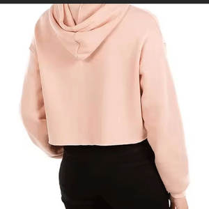 Tamaño personalizado de manga larga con capucha cuello Casual Streetwear Drop Shoulder Figuras Transpirable Ecológico Sudaderas con capucha de punto - Product Image 2