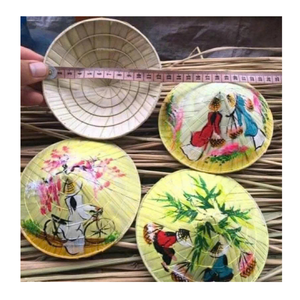 Mini Non La vietnamien fait main, petit chapeau conique pour décoration culturelle et cadeau de voyage - Product Image 2