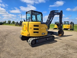 Excavadora Compacta John Deere 60P de Calidad Premium, Usada, Miniexcavadora de Servicio Pesado, Retroexcavadora, Equipo de Movimiento de Tierras - Product Image 5