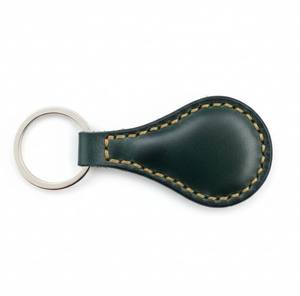 Porte-clés en cuir véritable multifonctionnel personnalisable, accessoires individuels, étiquette pour la promotion de la marque - Product Image 1