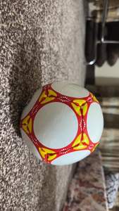 Balón de Fútbol Promocional Cosido a Mano de 32 Paneles, Tamaño 5, Ligero, de PU Rexine, Alta Retención de Aire, Resistente al Agua y Ecológico - Product Image 5