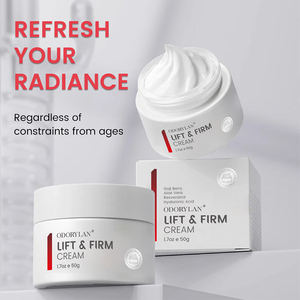 Crème Visage Personnalisée au Logo : Raffermissante, Liftante, Éclaircissante, <span class=keywords><strong>Anti</strong></span>-Âge, <span class=keywords><strong>Anti</strong></span>-Rides, Hydratante, Vitamine A, Acide Hyaluronique, Aloe Vera - Product Image 3