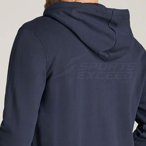 Sudadera con Capucha para Hombre, Nueva Colección de Invierno, Forro Sólido, Estilo Único, Tejido de Forro Polar Transpirable, Logotipo Personalizado, Alta Calidad - Product Image 6