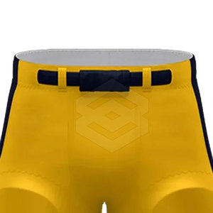 Nueva llegada Ropa deportiva Nombre personalizado Impreso 100% Tela de poliéster Mejor precio Pantalón de fútbol americano - Product Image 6