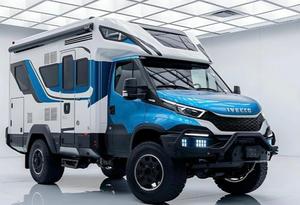 Camping-car 4x4 tout-terrain pour le camping et l'utilisation avec camion, caravane mobile d'extérieur à vendre - Product Image 3