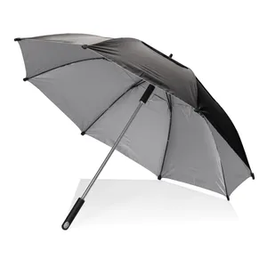 Paraguas Resistente al Viento Hurricane Aware, Artículo Promocional Sostenible - Product Image 1