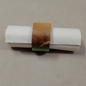 Juego de servilleteros de forma redonda multicolor y resina de nuevo estilo, vajilla para restaurante, vajilla usada, el mejor diseño para el hogar y la cocina - Product Image 5