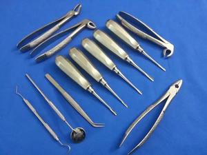 ชุดเครื่องมือผ่าตัดทางทันตกรรมพื้นฐาน12ชิ้น - Product Image 2