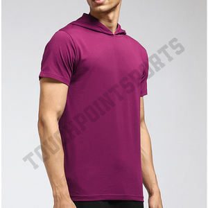 Vente en gros de pulls vintage pour hommes avec logo personnalisé, sweat à capuche uni 100% coton avec tissu en jersey à motif vintage - Product Image 2