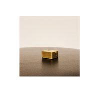 Porte-cartes de visite en laiton Clip Frame Porte-cartes solide Boîte de signature pour forme carrée et au meilleur prix
