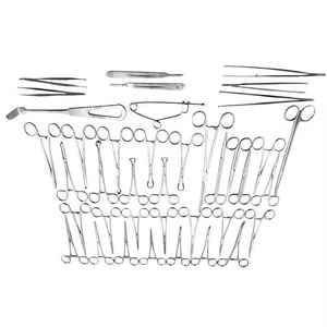 Ensemble d'instruments d'appendicectomie réutilisables en acier inoxydable pour les professionnels de la santé, outils de chirurgie générale de haute qualité - Product Image 5
