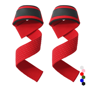 สายรัดข้อมือยกคู่สำหรับยกน้ำหนักและฝึกความแข็งแรงให้การป้องกันพิเศษสำหรับใช้ในยิม - Product Image 4