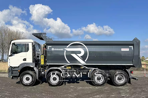 Camion Ribaltabile MAN TGS 41.400 8x4 Diesel per Trasporti Pesanti e Ingegneristici - Product Image 2
