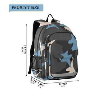 Sac à dos de voyage léger ODM OEM pour l'extérieur, 40L, imperméable, sac à dos de randonnée pour la journée, sac à dos de randonnée pour le camping - Product Image 2