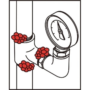 Détecteur de fuites pour la maison OKS 2801, aérosol 400 ml - Product Image 3