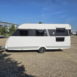 Caravana de lujo totalmente equipada, casa móvil para viajes, autocaravana con 4 espacios para dormir - Product Image 4