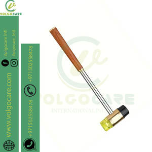 Martillo de reflejos neurológicos Babinski excelente y de alta calidad con punta puntiaguda para respuestas superficiales - Product Image 6