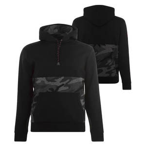 Sudadera Unisex con Capucha, Forro Polar Sólido y Transpirable, Ropa Deportiva de Alta Calidad para Invierno, Gimnasio, Entrenamiento, Logotipo Personalizado, Venta al Por Mayor - Product Image 4