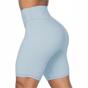 Pantalones cortos de calidad profesional OEM para mujer, pantalones cortos de Yoga para Fitness, ropa deportiva para mujer, mallas de gimnasio, sin costuras, cintura alta - Product Image 4