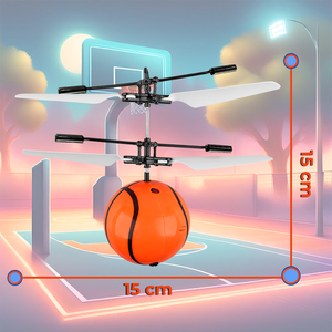 Palla Volante per Bambini e Bambine, Attrezzatura Morbida a Induzione per Piscina di Palline - Product Image 1