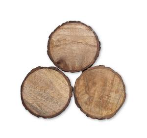 Ensemble de sous-verres en bois faits à la main pour le thé et le café, personnalisables, décoration de luxe pour la maison, cadeau de mariage, fournisseur en gros en Inde - Product Image 3