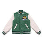 แจ็กเก็ตผ้าแคนวาสสำหรับผู้ชายสำหรับฤดูหนาวผ้าควิลท์ปักโลโก้ได้ตามต้องการ - Product Image 4