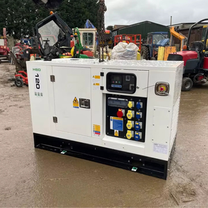 เครื่องกำเนิดไฟฟ้าดีเซล12kVA HSD120-MPH แฮร์ริงตันใหม่ & ไม่ได้ใช้ - Product Image 1