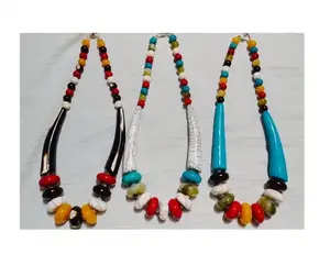 Collar de resina de alta calidad hecho a mano para mujer, elegante forma de perla, superventas, cadenas clásicas de moda para aniversarios - Product Image 1