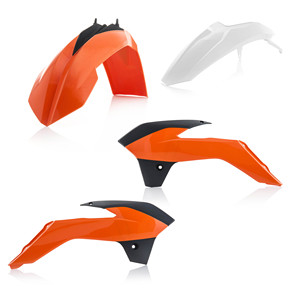 Acerbis Motorcycle Fairing <b>Kit</b> ABS Plastic PLASTIC <b>KIT</b> - Product Image 1