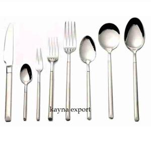 Cuchara para servir de nuevo diseño elegante Juego de 5 cucharas de vajilla para comedor y restaurante a precio mayorista - Product Image 4