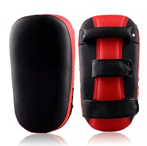 Wholesale Pro Muay Thai Pad for Training,Coaching Curved Kickboxing Strike <b>Shield</b>,Mma,Martial Arts - Product Image 3