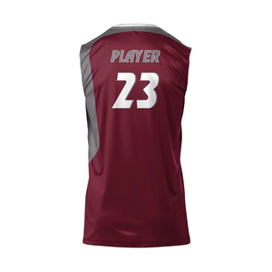 Custom Men's Sleeveless Volleyball Uniforms Latest Designs Beach Volleyball Jerseys in Stylish Sets - Product Image 5