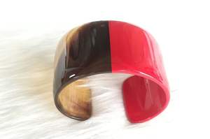 Pulsera de cuerno Pulsera de nuevo estilo para mujer Joyería antigua para gran oferta Producto natural Hecho EN LA India - Product Image 2