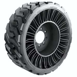 Achetez des pneus radiaux sans air de qualité supérieure pour tracteurs à gazon, conçus pour une utilisation intensive et à des prix abordables - Product Image 3