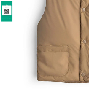 Wholesale Plus Size <b>Half</b> <b>Sleeve</b> Puffer <b>Jacket</b> <b>Jacket</b> With Factory Price <b>Men's</b> Sleeveless Puffer <b>Jacket</b> Made In Pakistan - Product Image 5