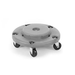 Carrito de basura gris claro de 455 mm de diámetro para 691038 - Product Image 1