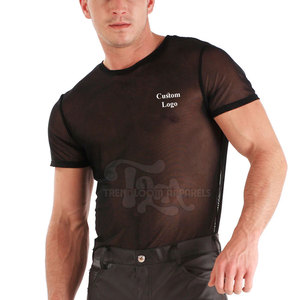 T-shirt Homme Premium en Maille Tricotée Solide à Col Rond Coupe Classique Manches Courtes Doux Durable Écologique Séchage Rapide Léger - Product Image 5