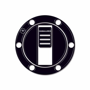 Adesivo Protettivo 3D per Tappo Carburante Compatibile con Fantic Caballero Tank Pad per Motociclette - Product Image 2