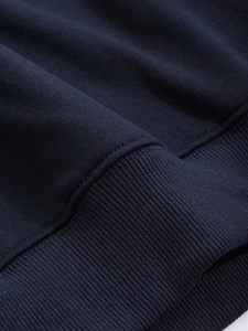 Sudaderas Unisex de Alta Calidad, 100% Algodón, Estilo Holgado, Diseño Sólido, Ropa Casual de Invierno con Cuello Redondo para Hombre - Product Image 5