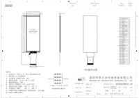 Suministro de fábrica Módulo LCD TFT de 6,2 pulgadas 360x960 píxeles con producto estándar de interfaz Mipi